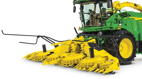 skid steer corn harvester head|john deere crop header.